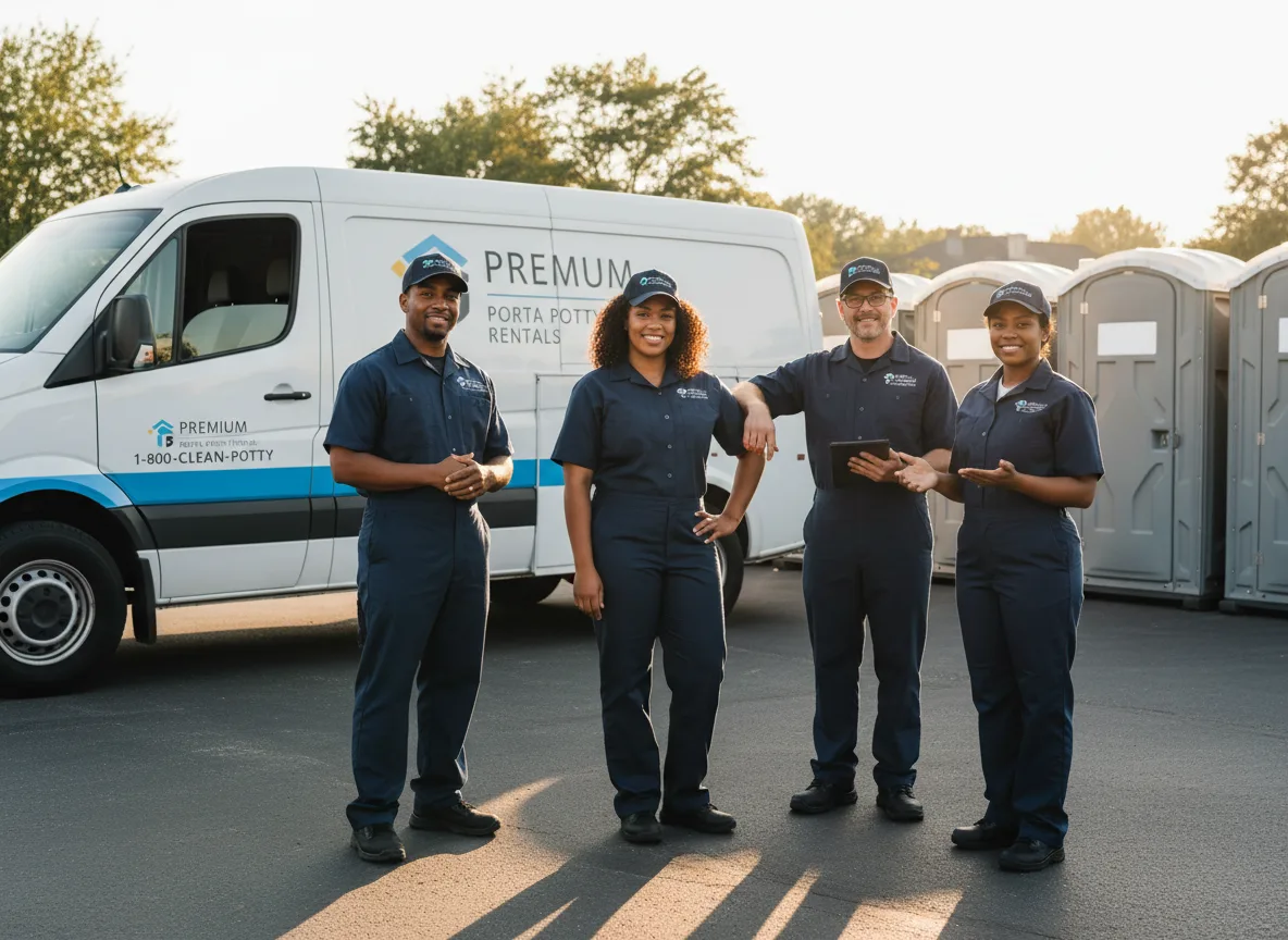 VIP Portable Toilets company in Pataskala, OH